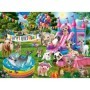 Ravensburger - Puzzle petrecere aniversara cu animalute 100 piese XXL Ravensburger - 3